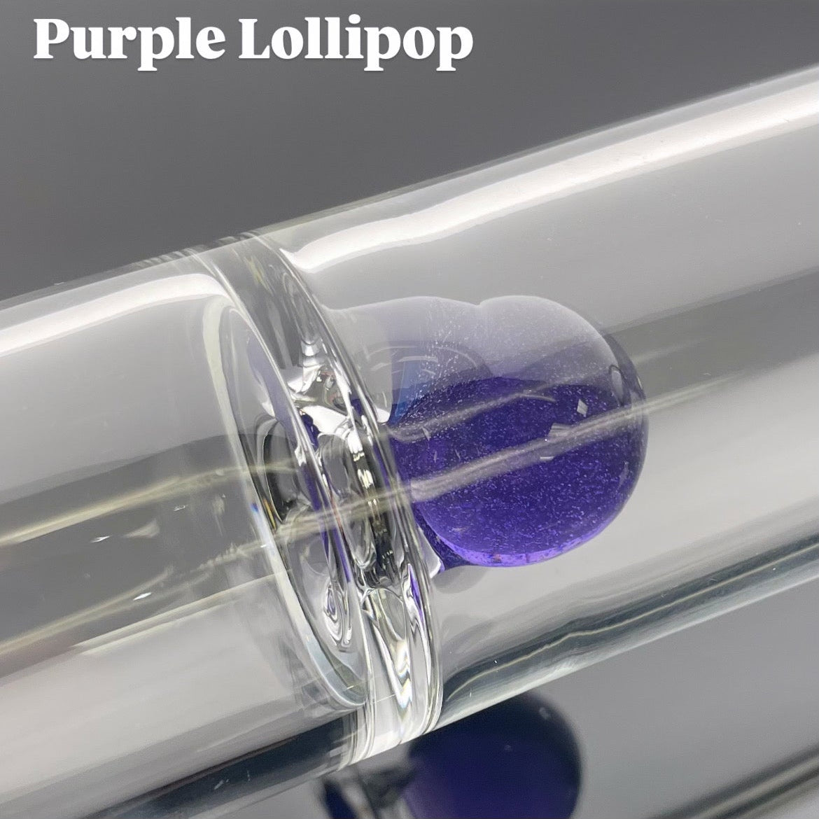 Green Belt 12"- 14” Stemline w/ Marble Splash Guard Straight Tube