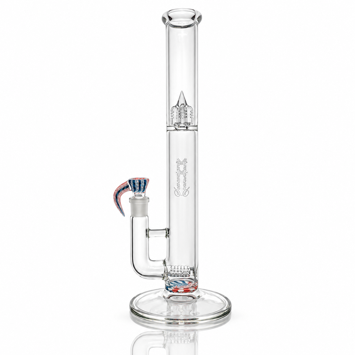 Sovereignty 44x4 Stemline 16mm 6 Cut UpGrid w/ Zanfirico Booty & Matching FA Zanfirico Slide Clear Tube