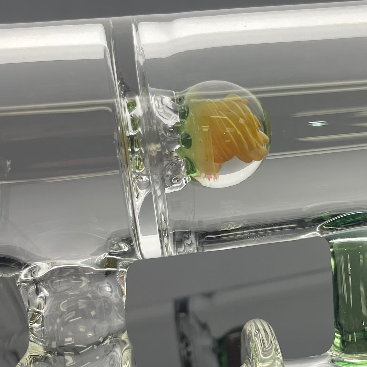 Discobox Natty Perc Straight Tube w/ Fume Mouth - #8