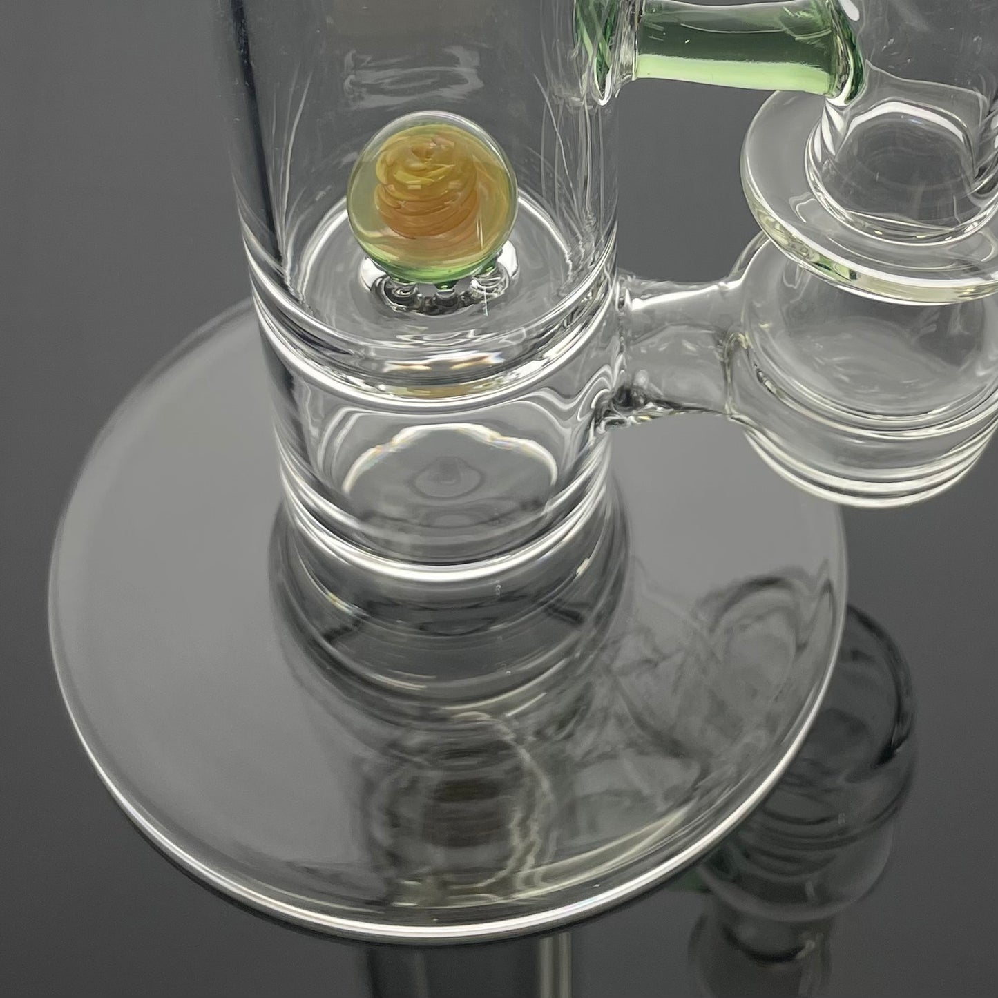 Discobox Natty Perc Straight Tube w/ Fume Mouth - #8