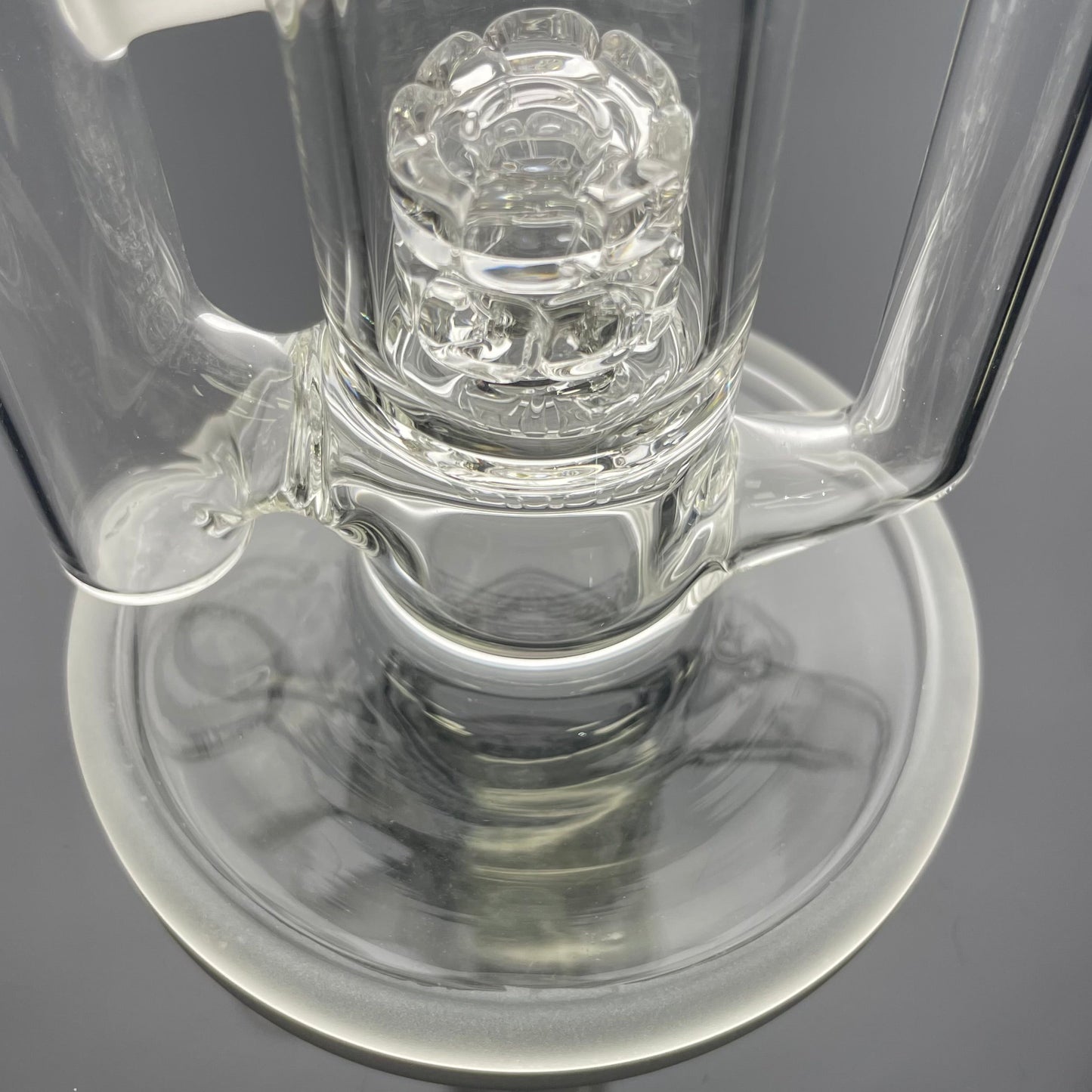 Gnob Glass 38mm 13" Treecycler w/ Sandblasting - #11