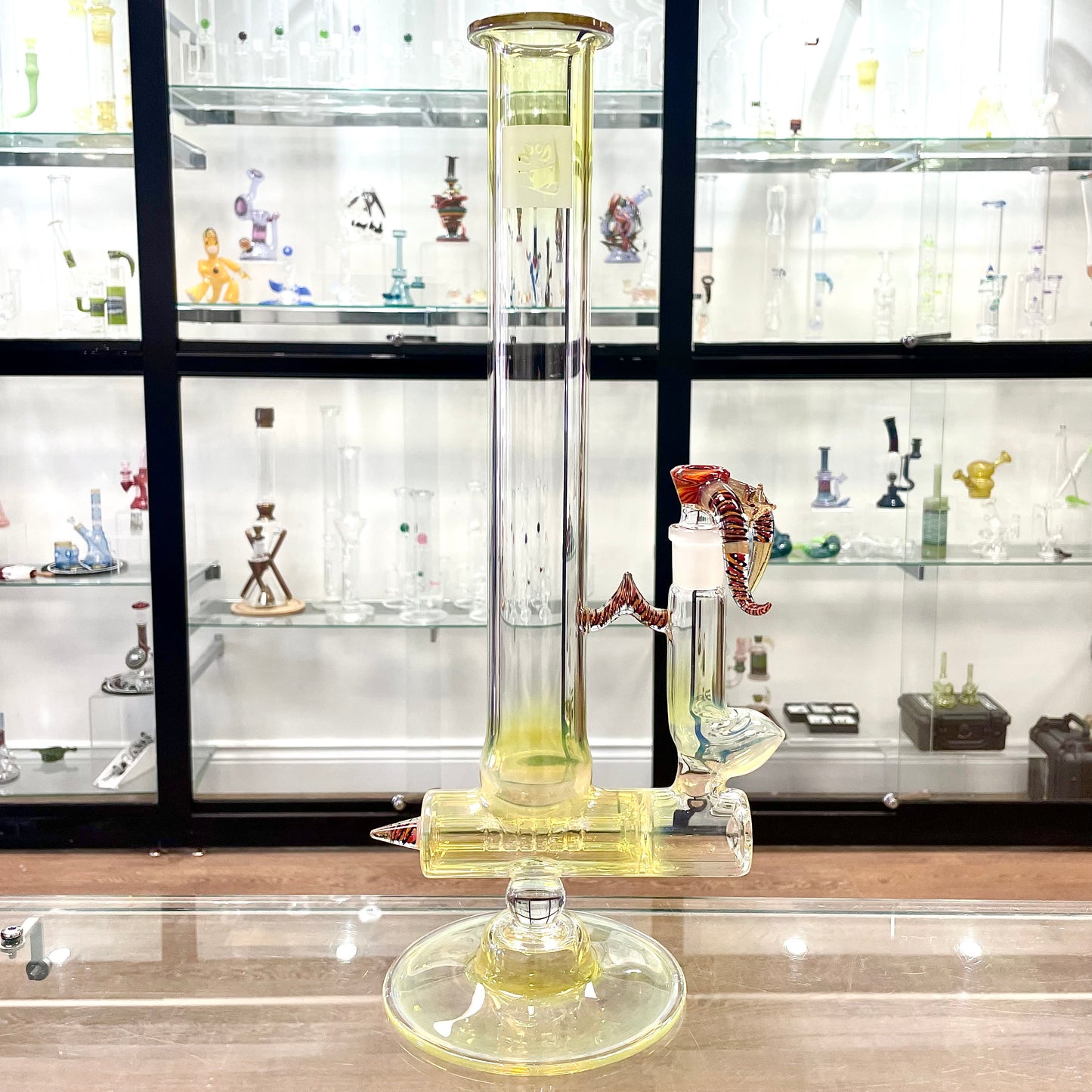 Dood Data Cane Work Inline Tube w/ Bowl