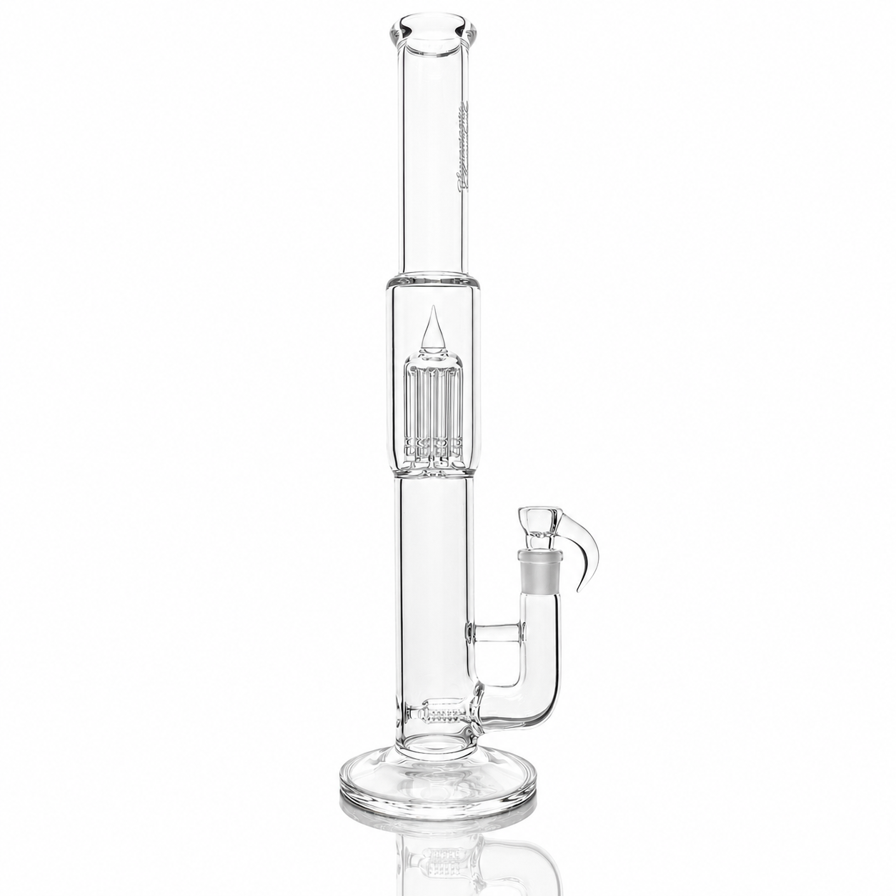 Sovereignty G Line 12mm 6 Cut DownGrid to Gridded 8 Tree Clear Tube