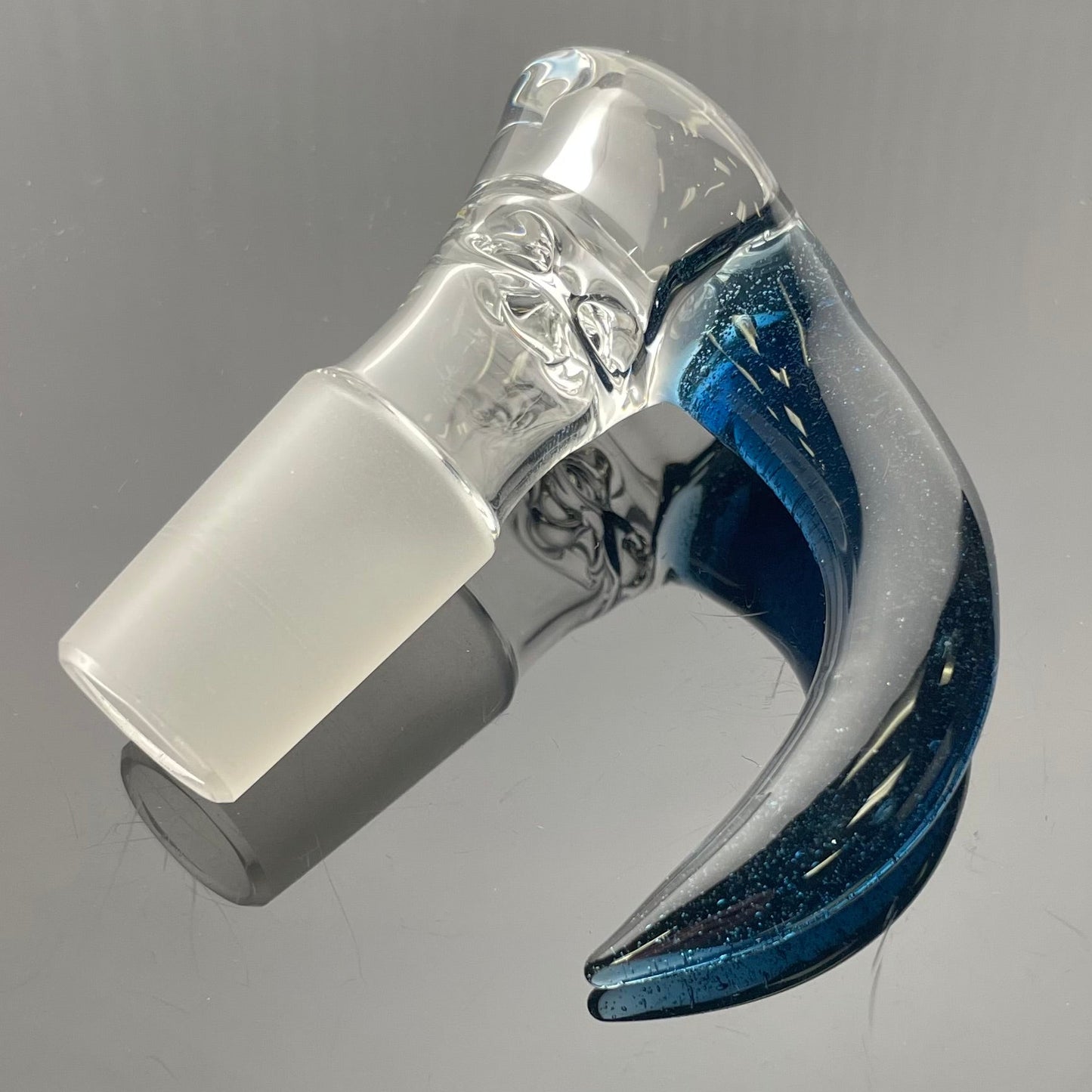 Green Belt Clear Horn Bowl 18mm 4 Hole