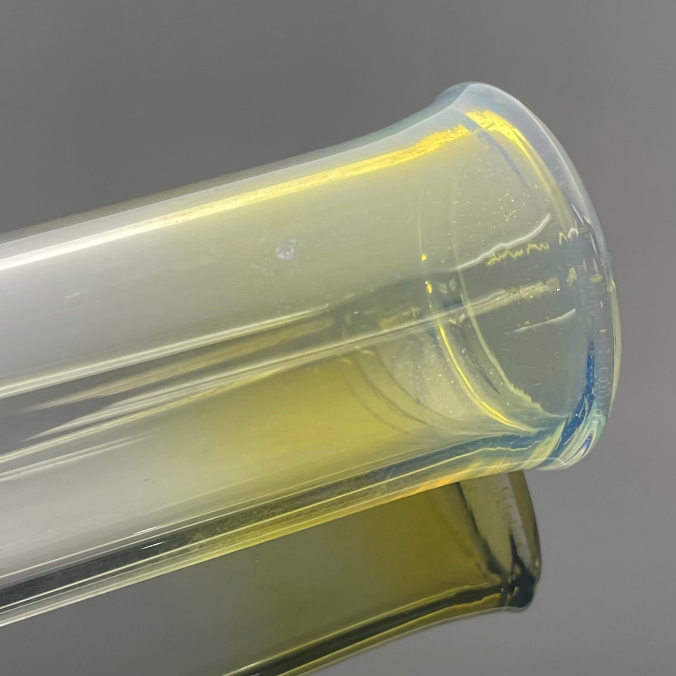 Discobox Natty Perc Straight Tube w/ Fume Mouth - #9