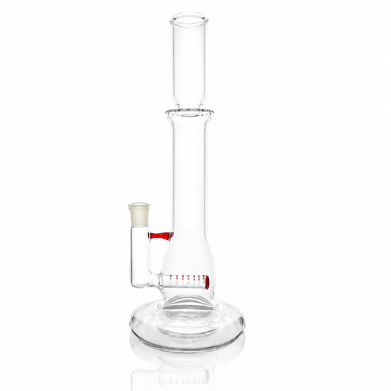 Mastah Glass Stemline Hollowfoot w/ Colour Accents