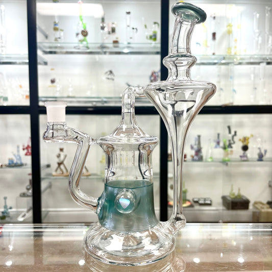 Green Belt Colour Accented Recycler - Neptunium
