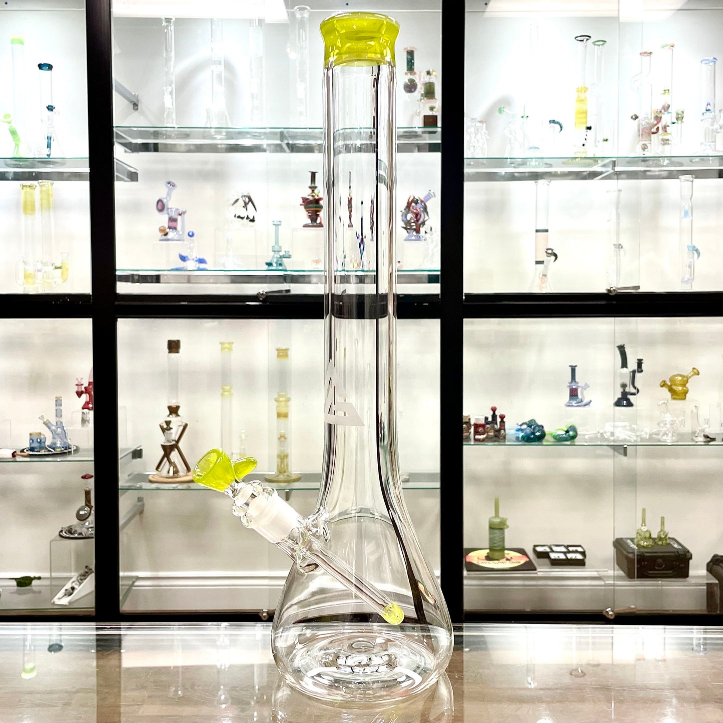 Gore Glass 17" - 19" 50mm Partially Accented Beaker