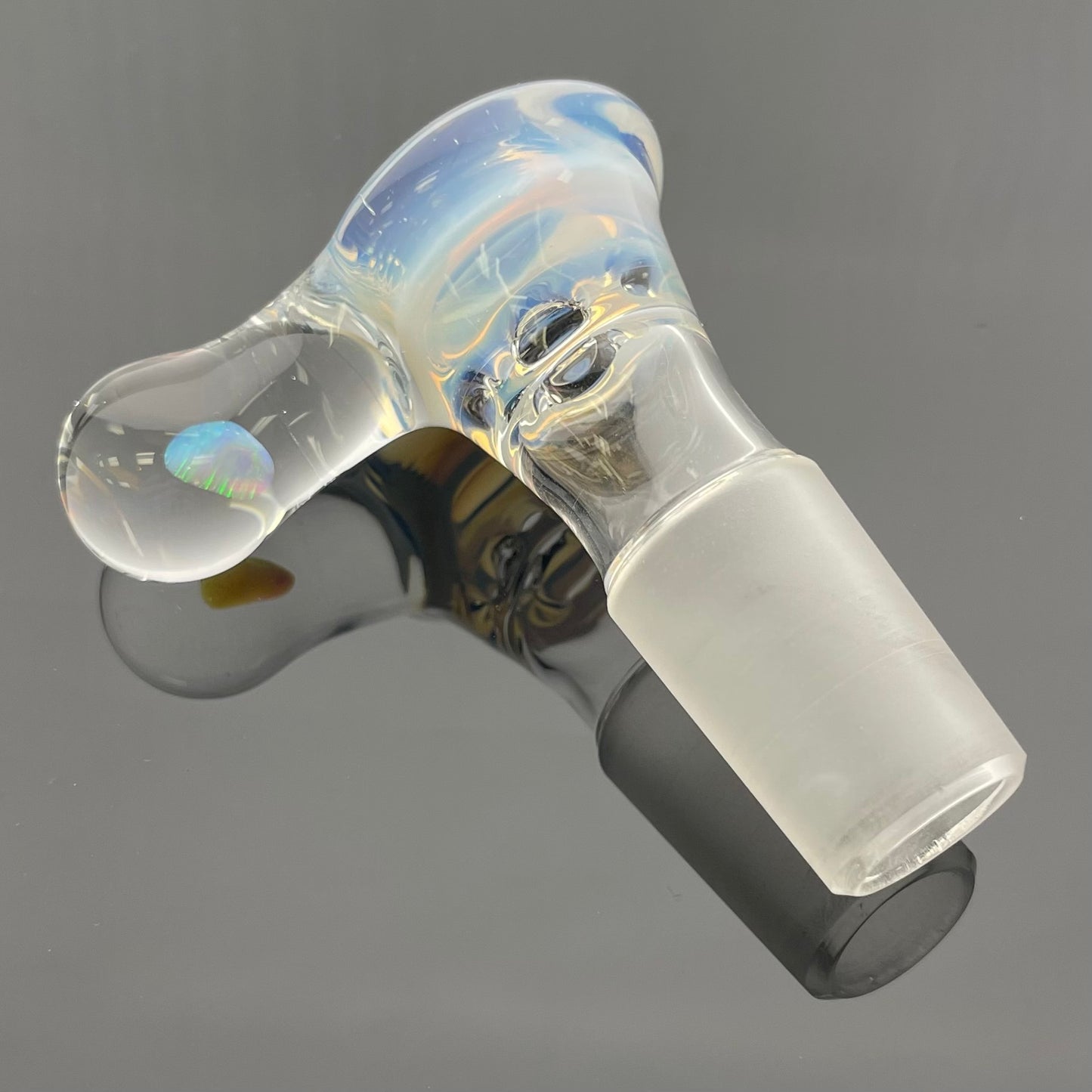 Green Belt Colour Accented Beaker - Ghost