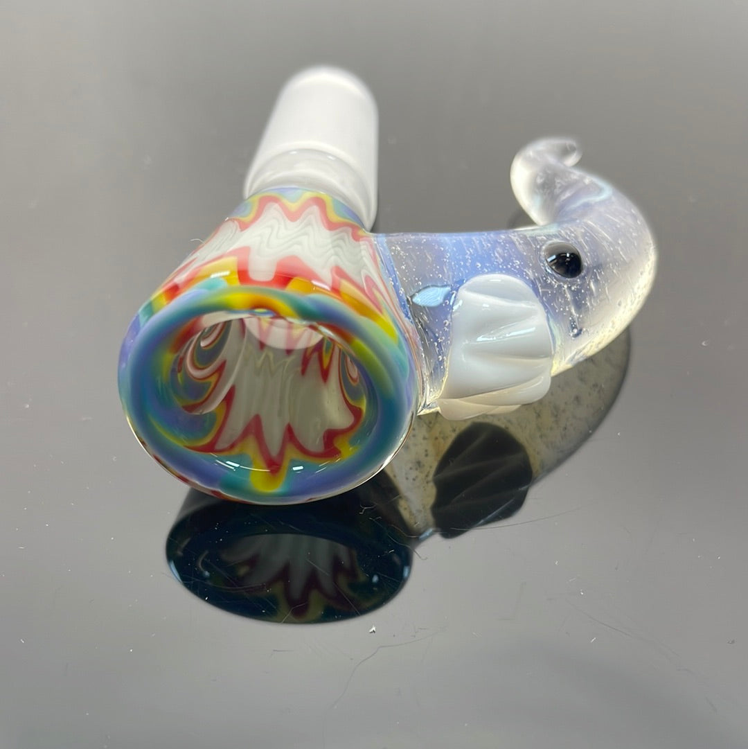 Kahuna Worked Wigwag Bowl 14mm 1 Hole