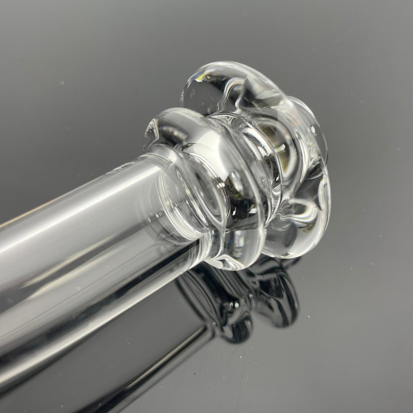 Discobox 14mm Terp Tower w/ Grids - Clear