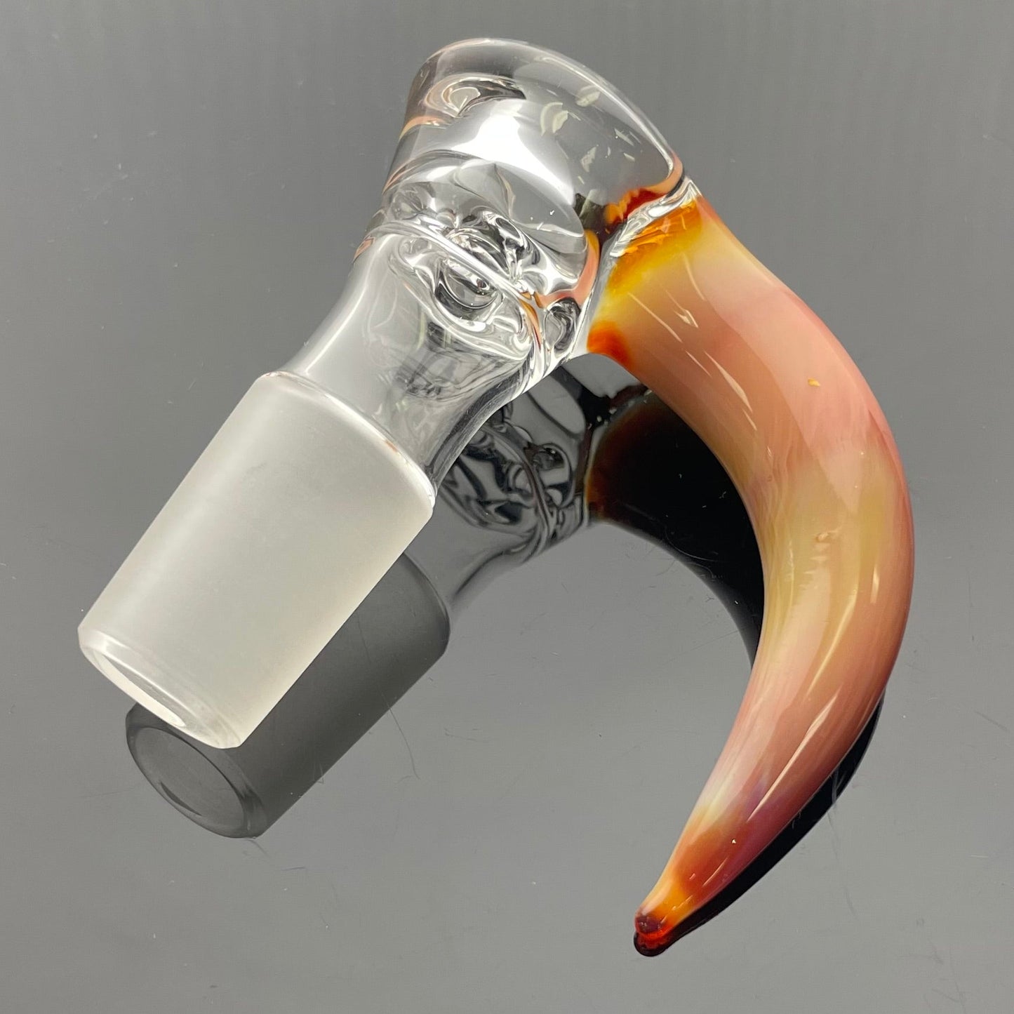 Green Belt Clear Horn Bowl 18mm 4 Hole