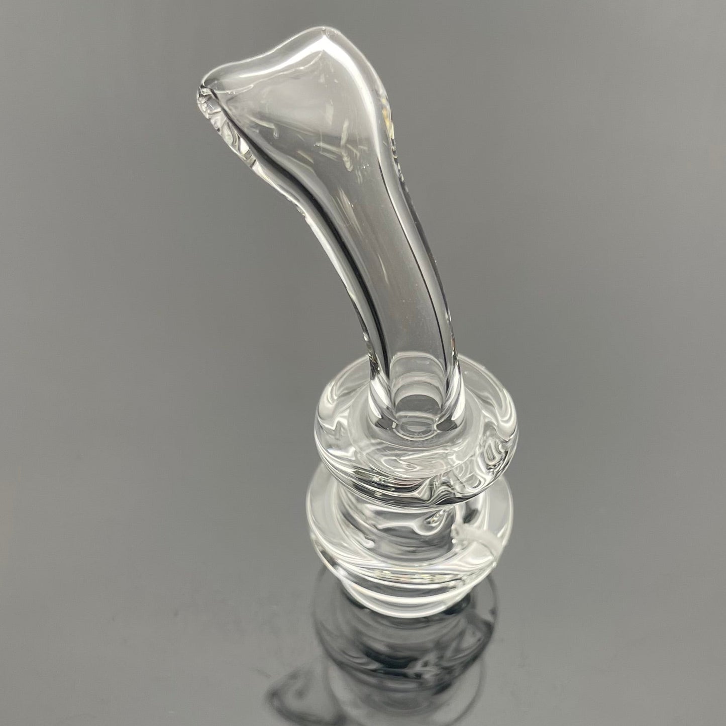 Mastah Glass Clear Pivot Mouthpiece