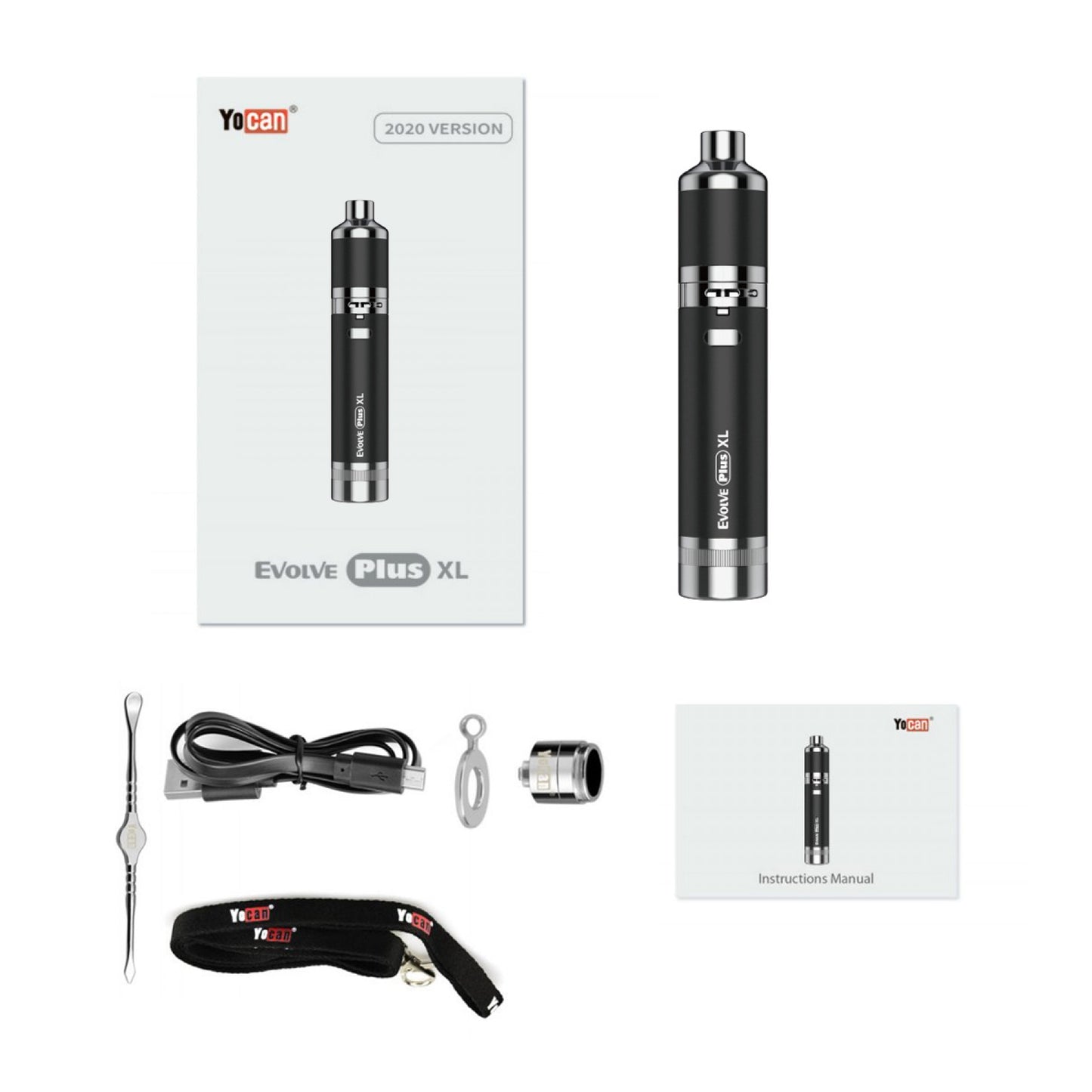 Yocan Evolve Plus XL (2020) - Black