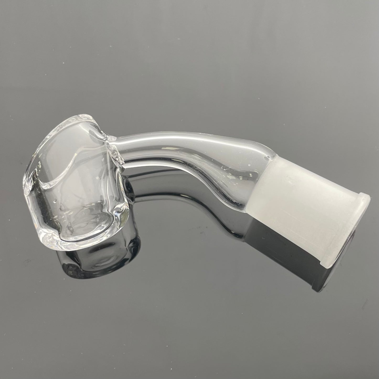 Tank Glass 14mm Wig Wag Mini Tube w/ Opal