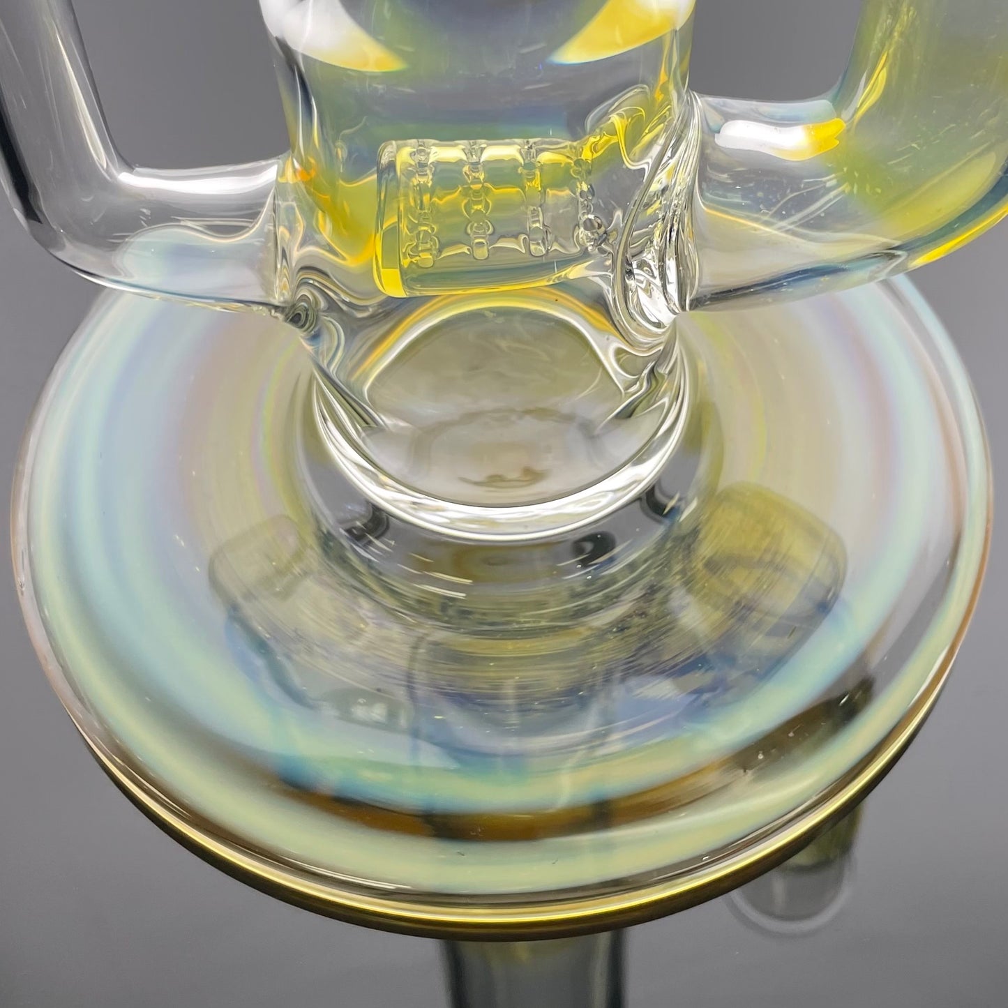 Green Belt Colour Accented Fume Stemline Drain Tube - Royal Jelly