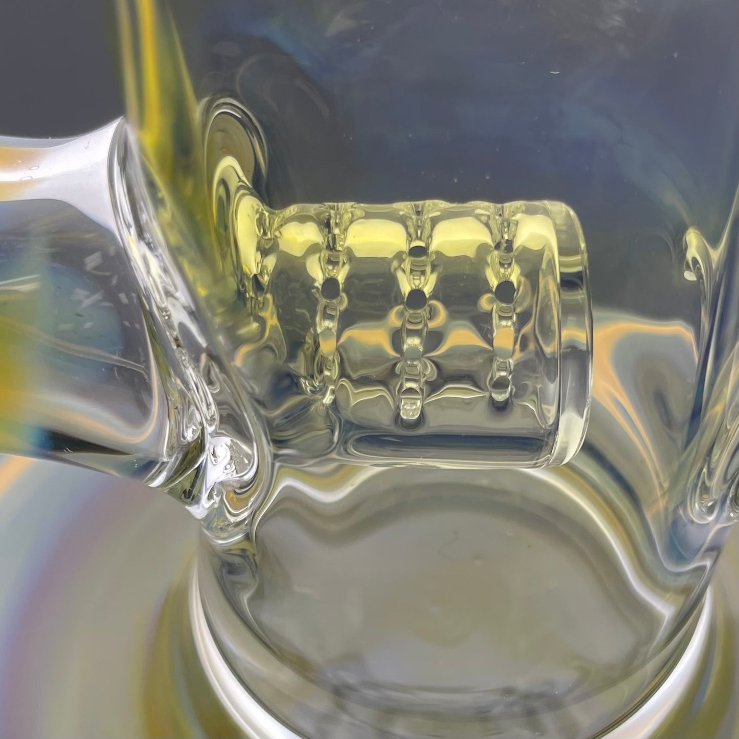 Green Belt Colour Accented Fume Stemline Drain Tube - Mighty Moss