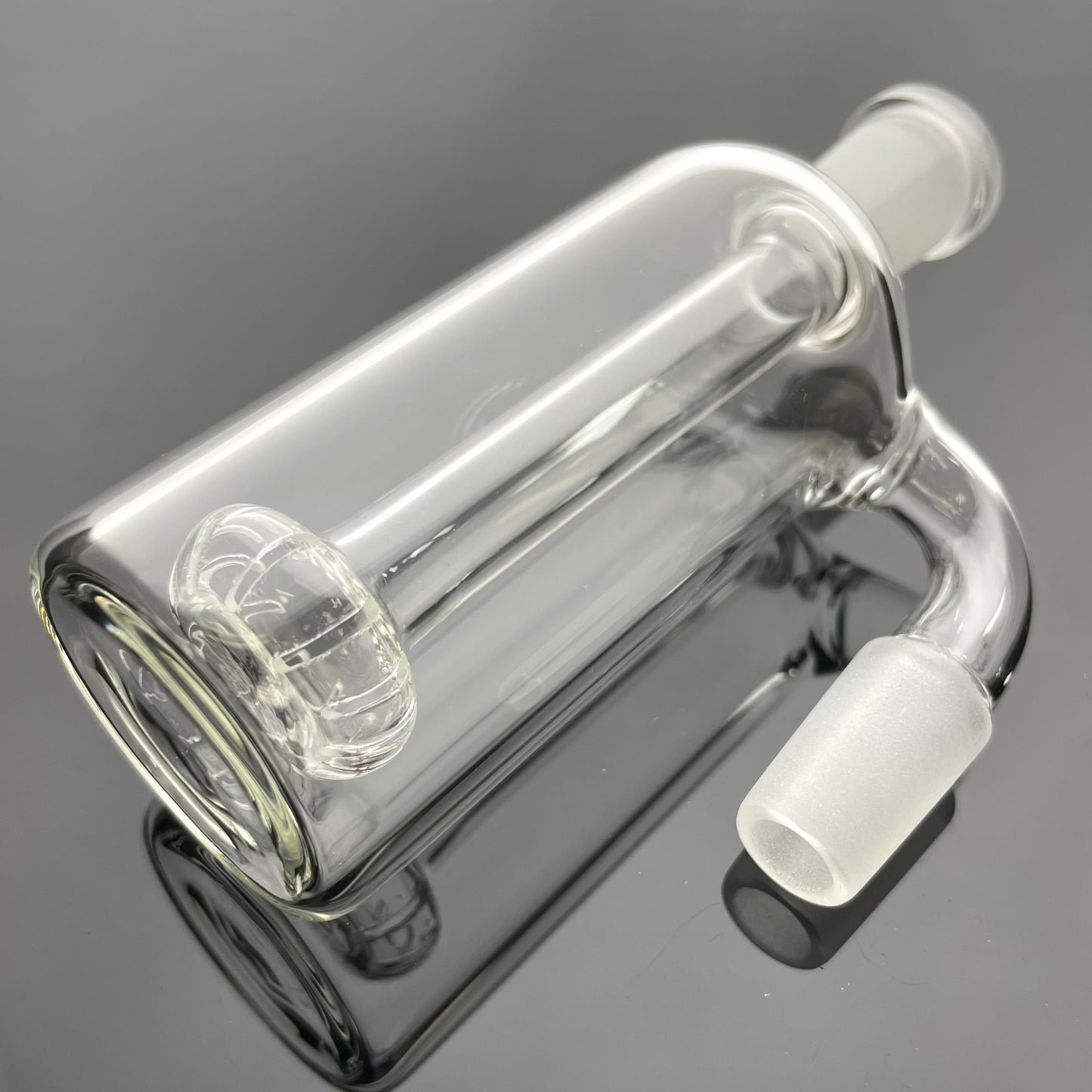 Clear 14mm 90 Degree Showerhead Ash Catcher