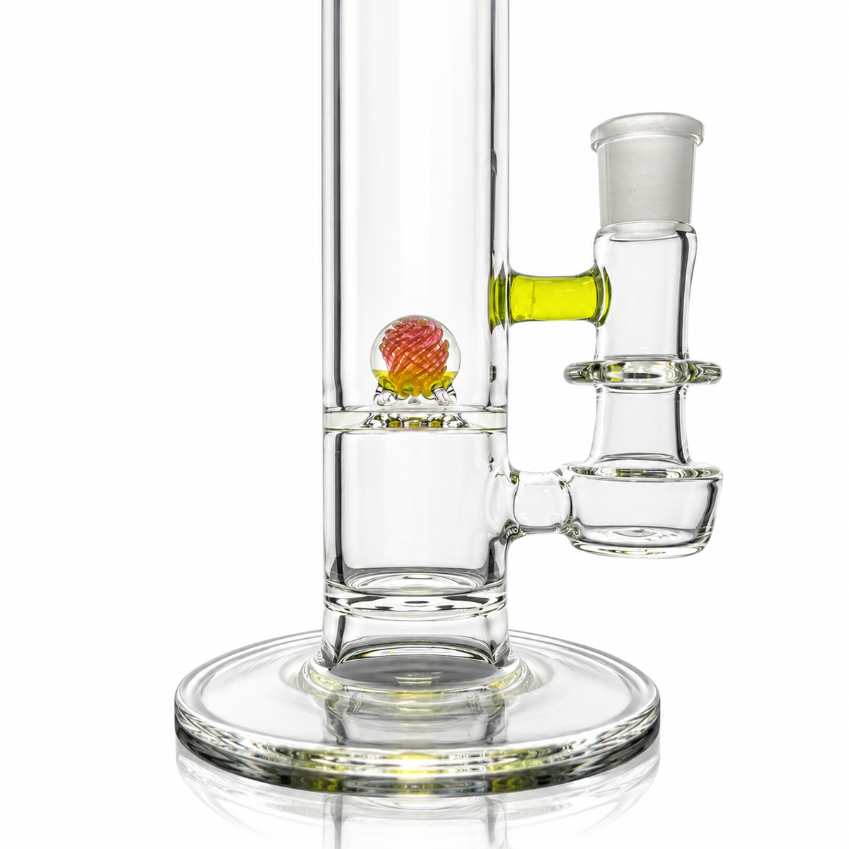 Discobox Natty Perc Straight Tube w/ Fume Mouth - #2