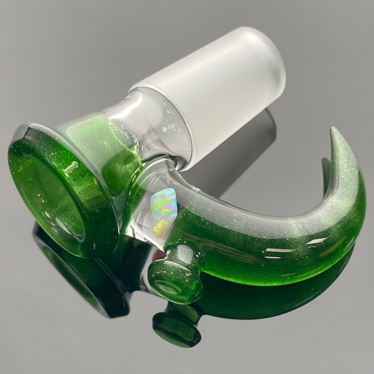 Jamms Solid Colour w/ Opal Handle Bowl 18mm 4 Hole