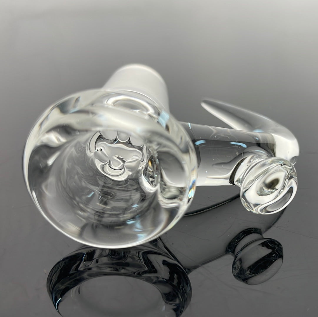 Jamms Straight Tube w/ Staircase Perc - Clear