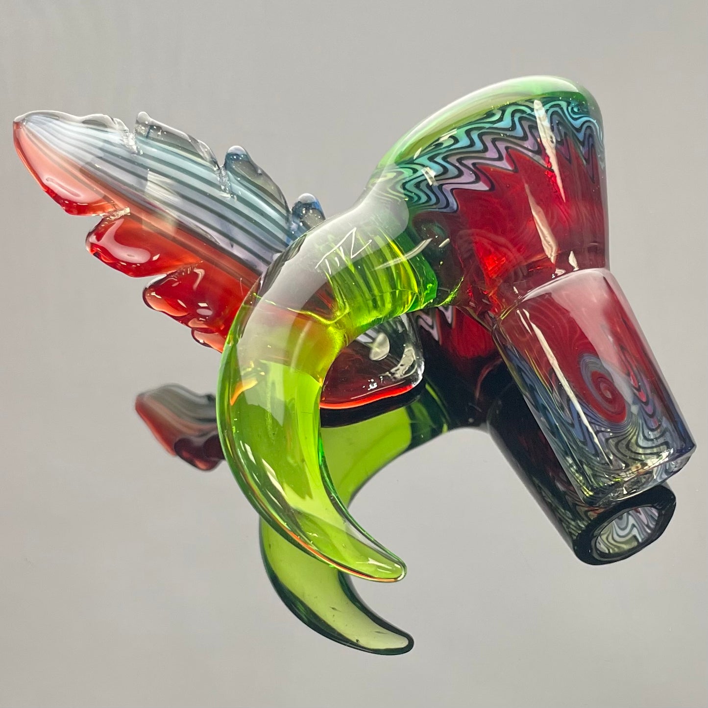 Titz 18mm Worked Bowl & Screened Ash Catcher Set