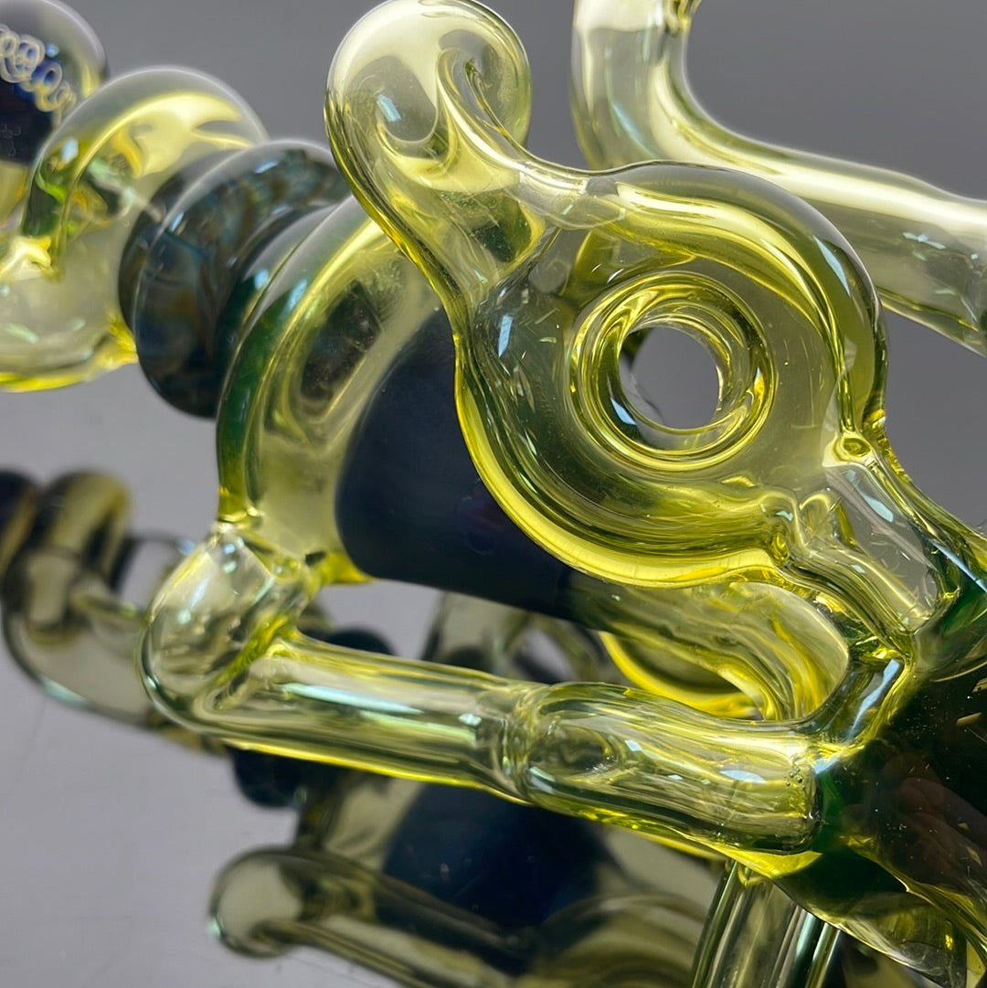 Sweet Justice Citrine & Chaos Fume Triple Donut Rig