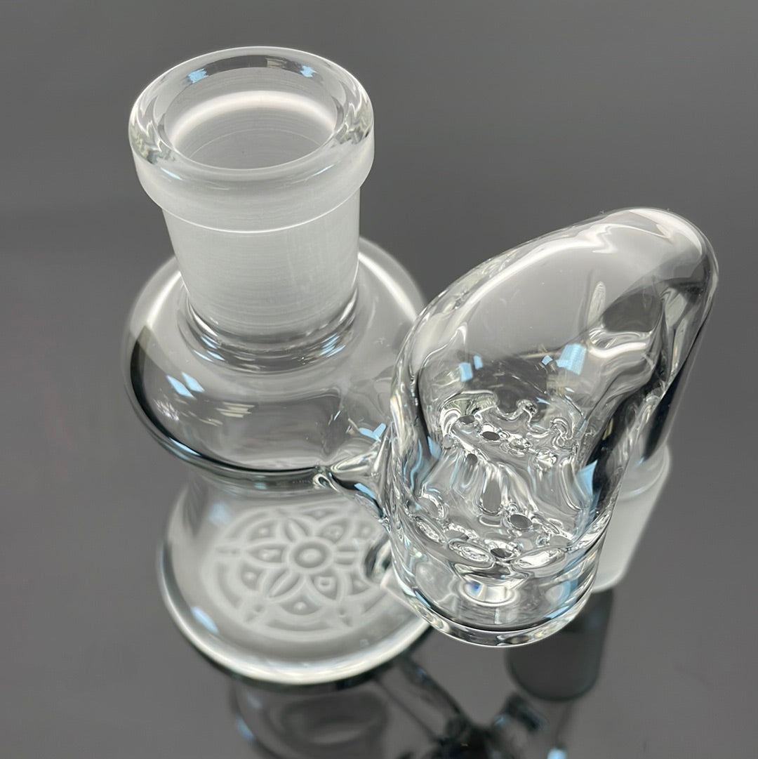 Patrick Gladin Clear Dry Ash Catcher 18mm 90