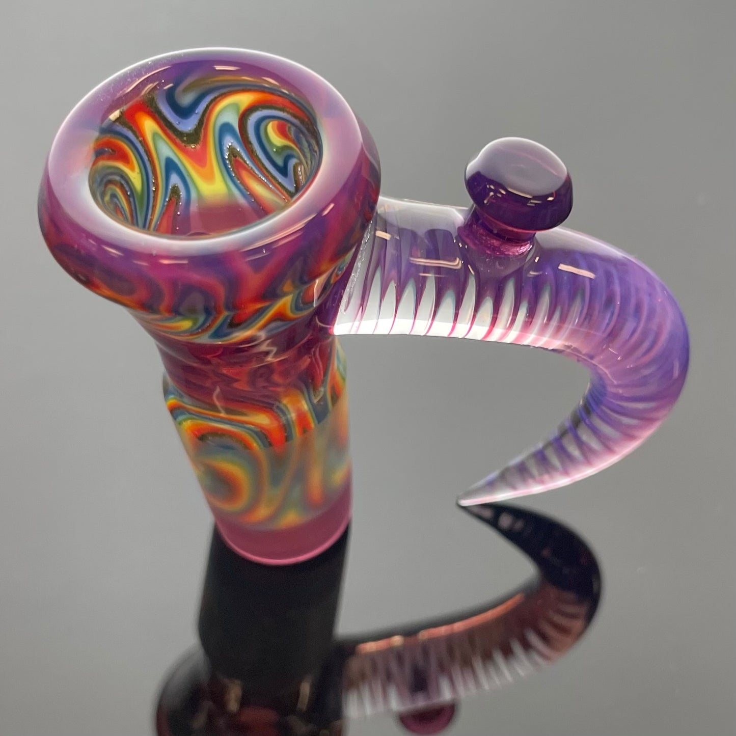 Jamms 18mm 4 Hole Fully Worked WigWag Encalmo Bowl - Royal Jelly