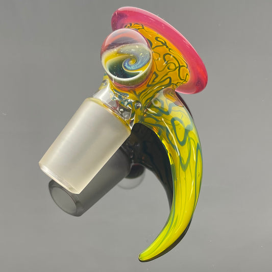 Jesse Who Colour + Fume Razor Lip 18mm 5 Hole Bowl #4