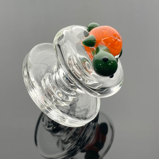 Wildfire Glass Turtle Carb Cap