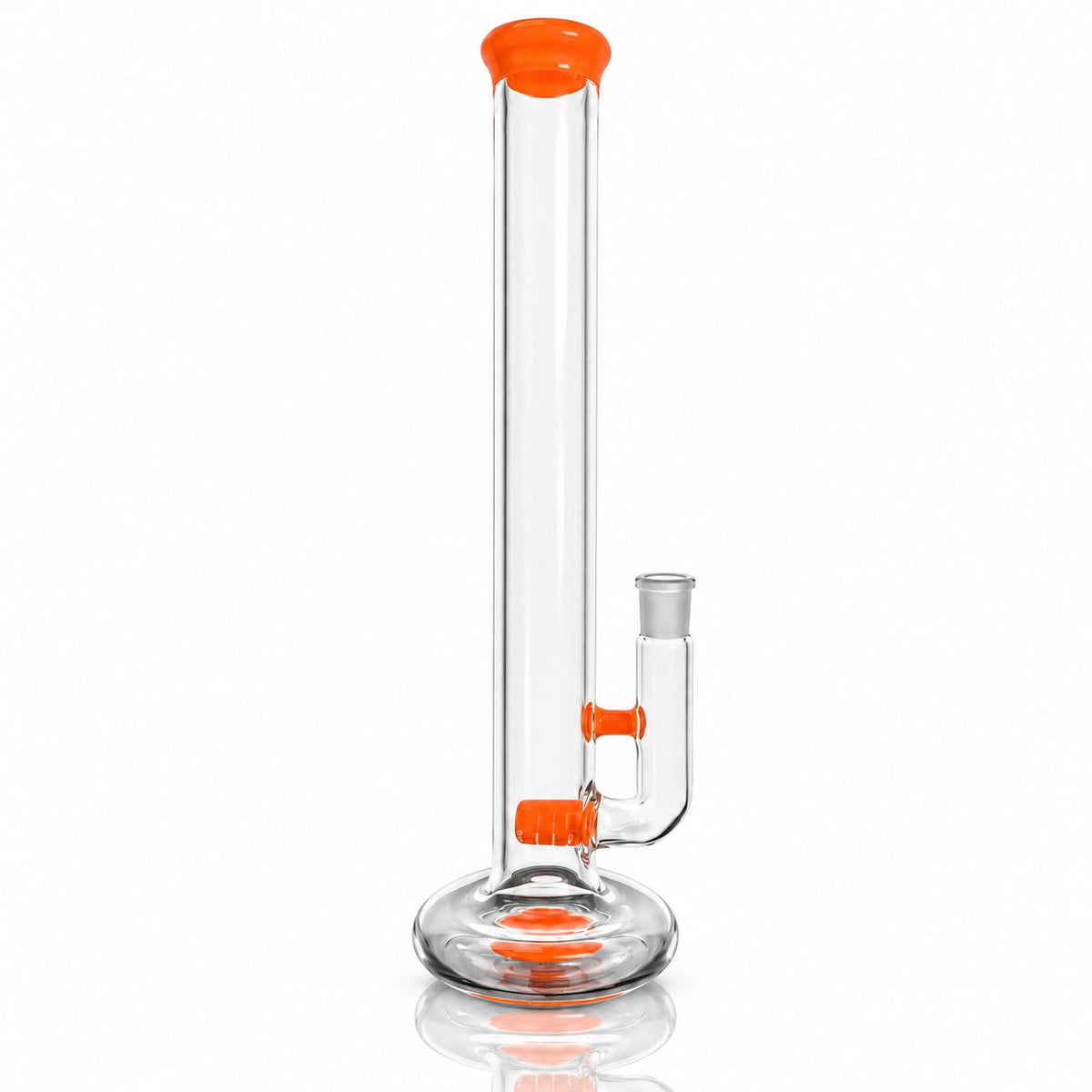 Green Belt Colour Accented Hollow Foot Stemline Tube - OJ