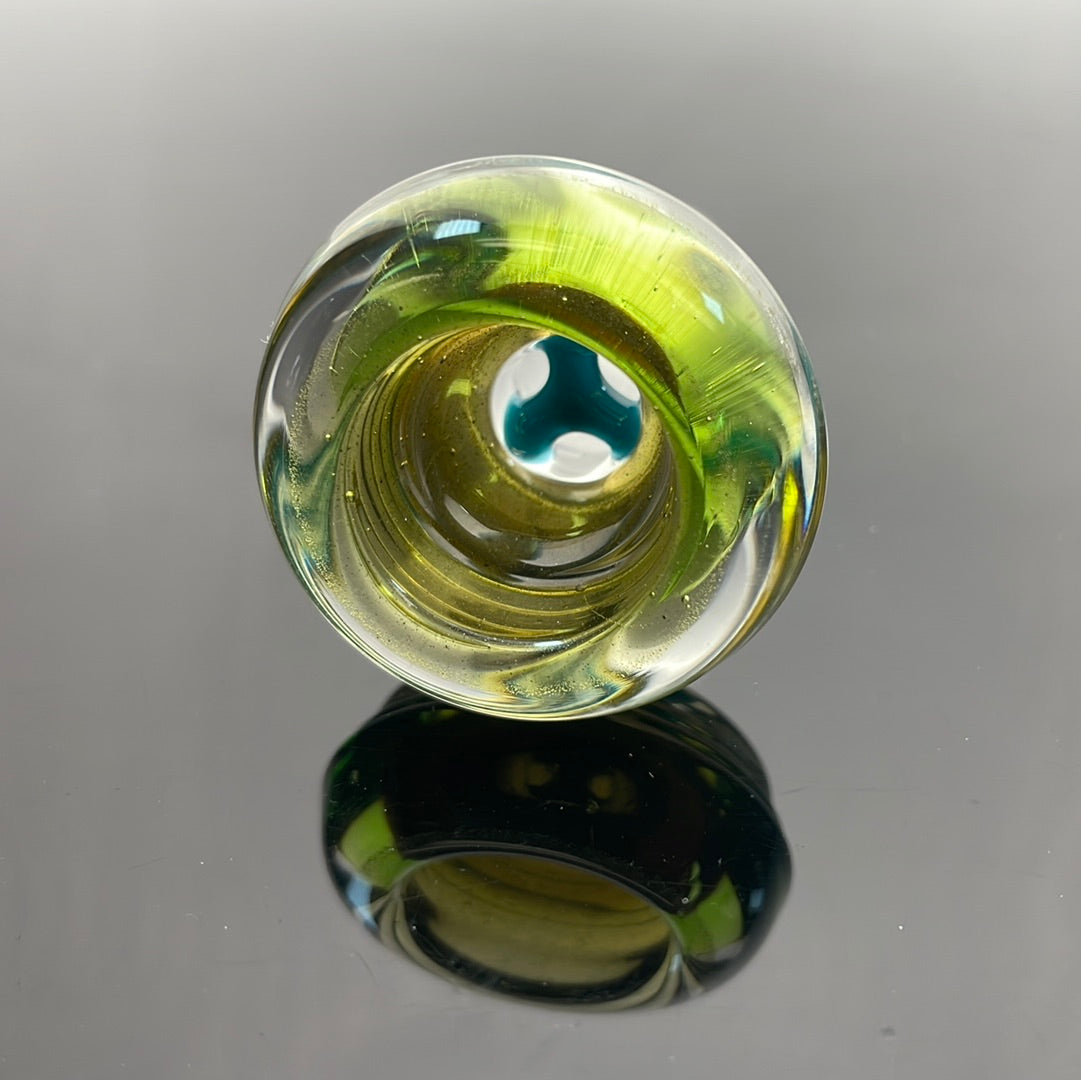 Obzrvr Dual Sided D8 Tube - Lime Over Bronze Pearl & Marina