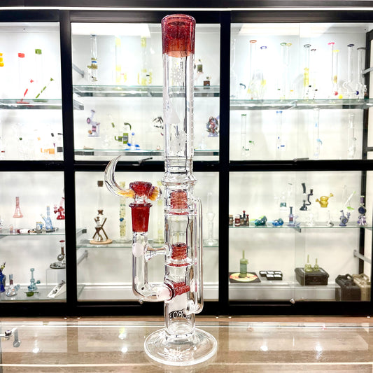 Kobb Dual Inline Recycler Tube - J