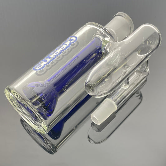 Preemo Glass 14mm 90 Degree  Ash catcher w/ Showerhead Perc - Blue