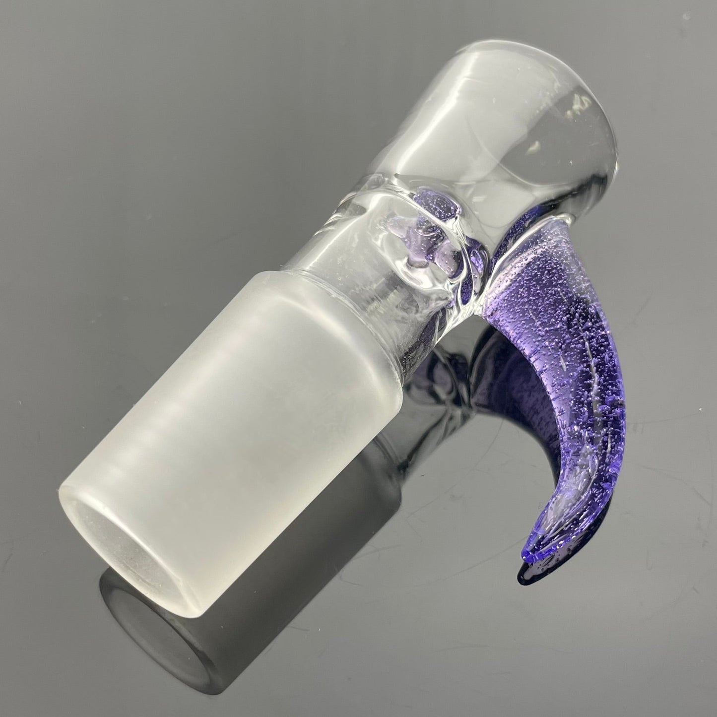 Gore Glass 44mm Partial Colour Accented Dual Stem