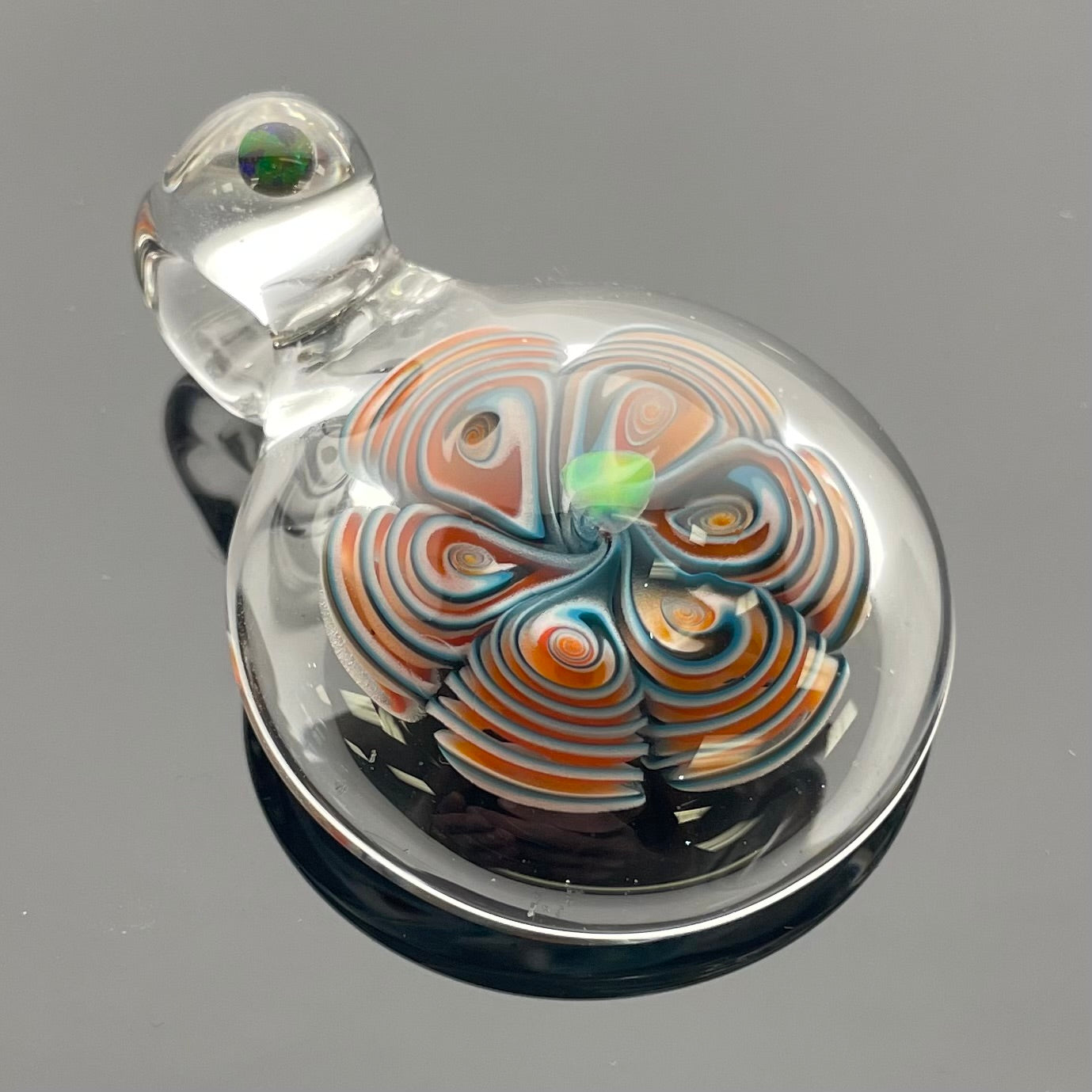 Hermit Opal Thumby Pendant