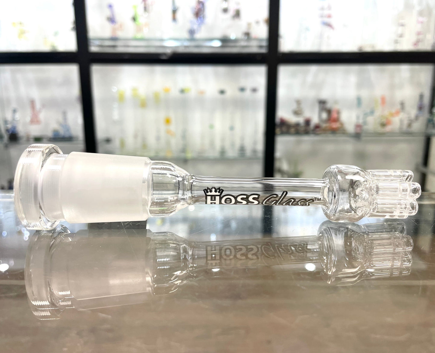 Hoss Downstem 29mm 6Arm 14cm White