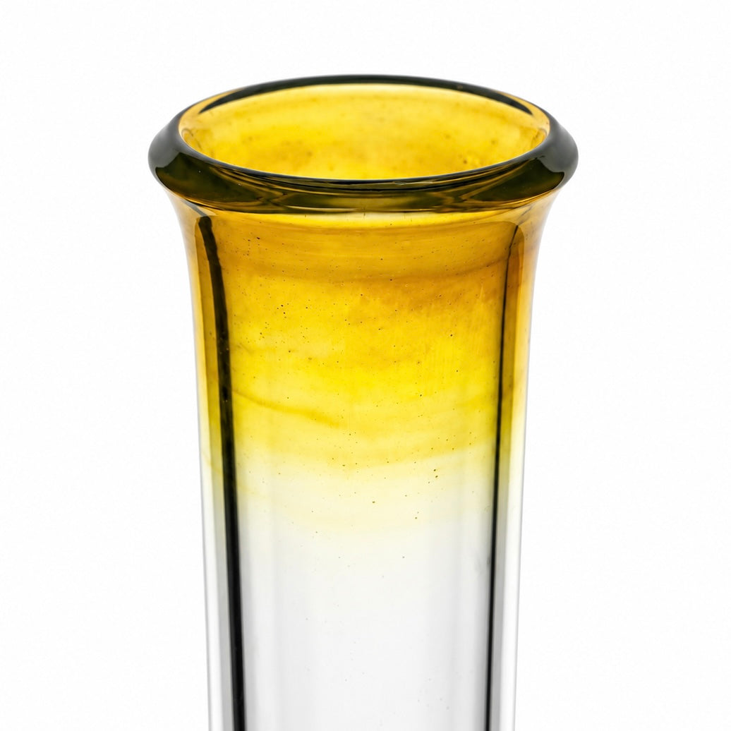 Discobox Natty Perc Straight Tube w/ Fume Mouth - #8