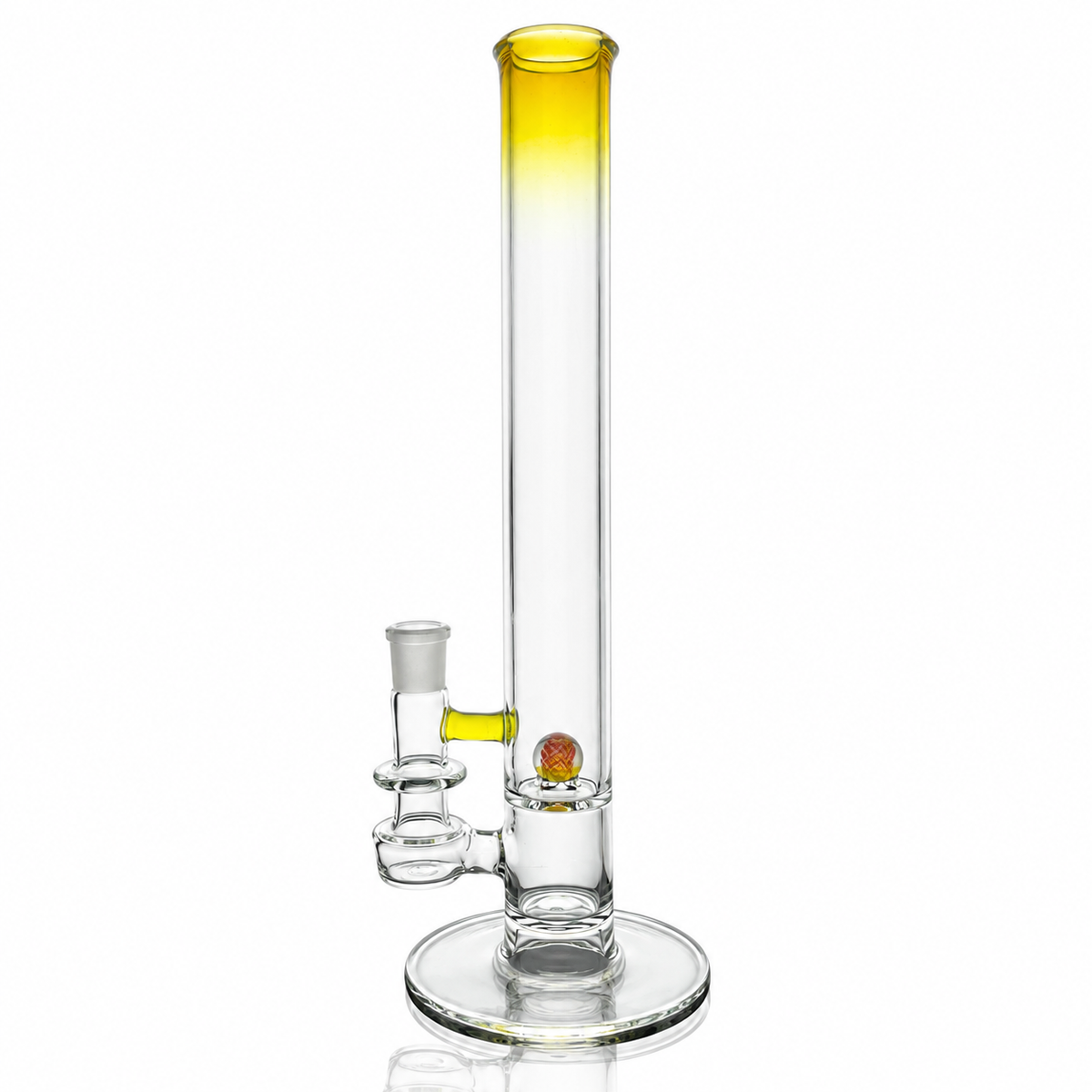 Discobox Natty Perc Straight Tube w/ Fume Mouth - #2
