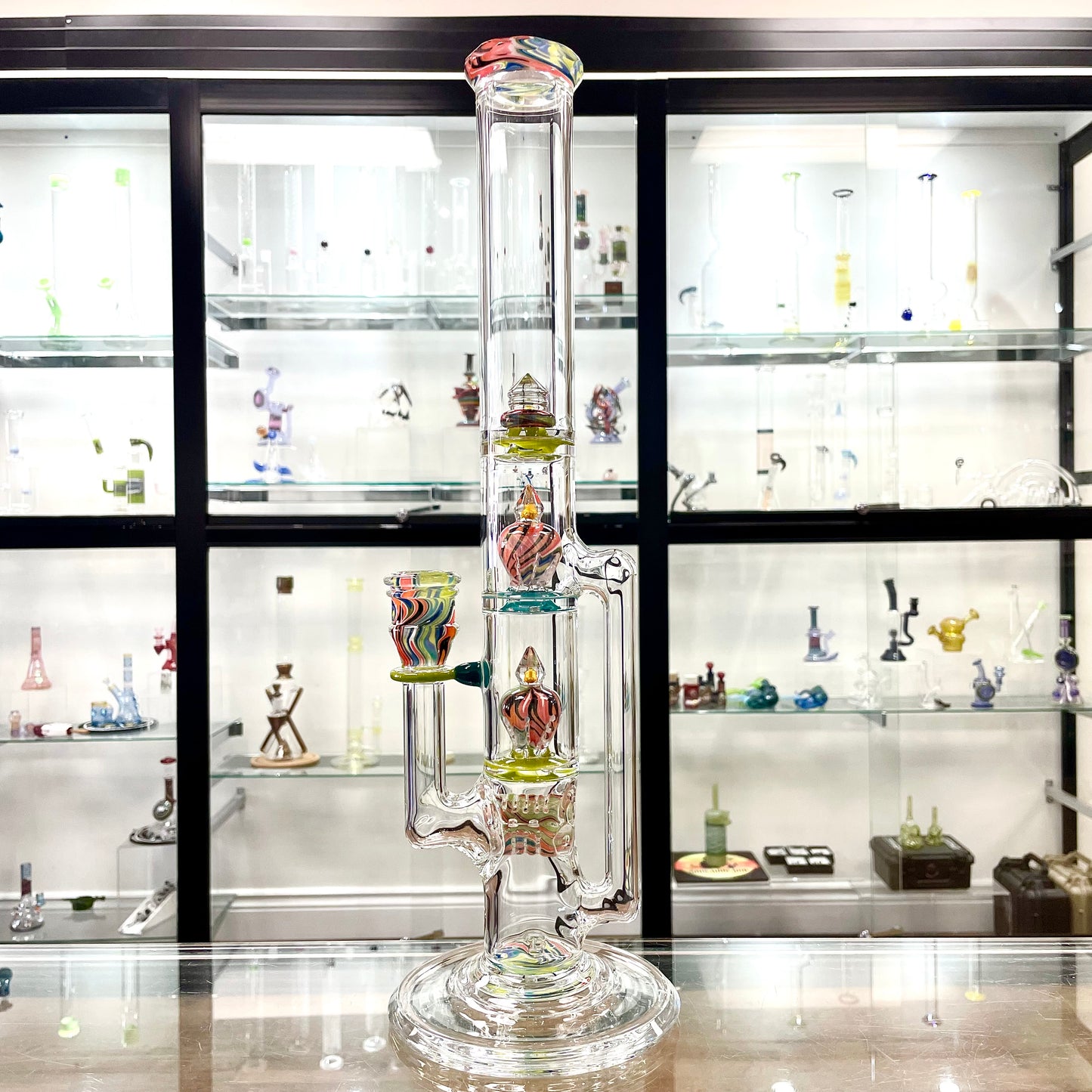 Blazed Worked 44mm 3 Line Tree Cycler Tube - Coogi