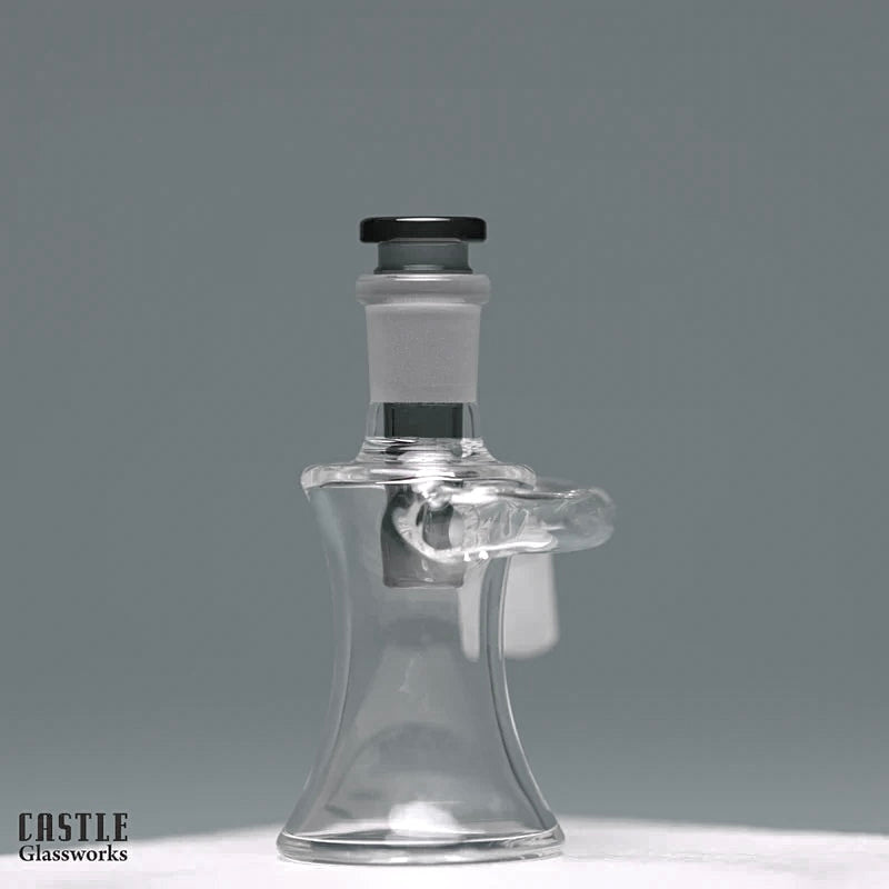 Castle Glassworks 14mm 45 Degree Dry Ash Catcher