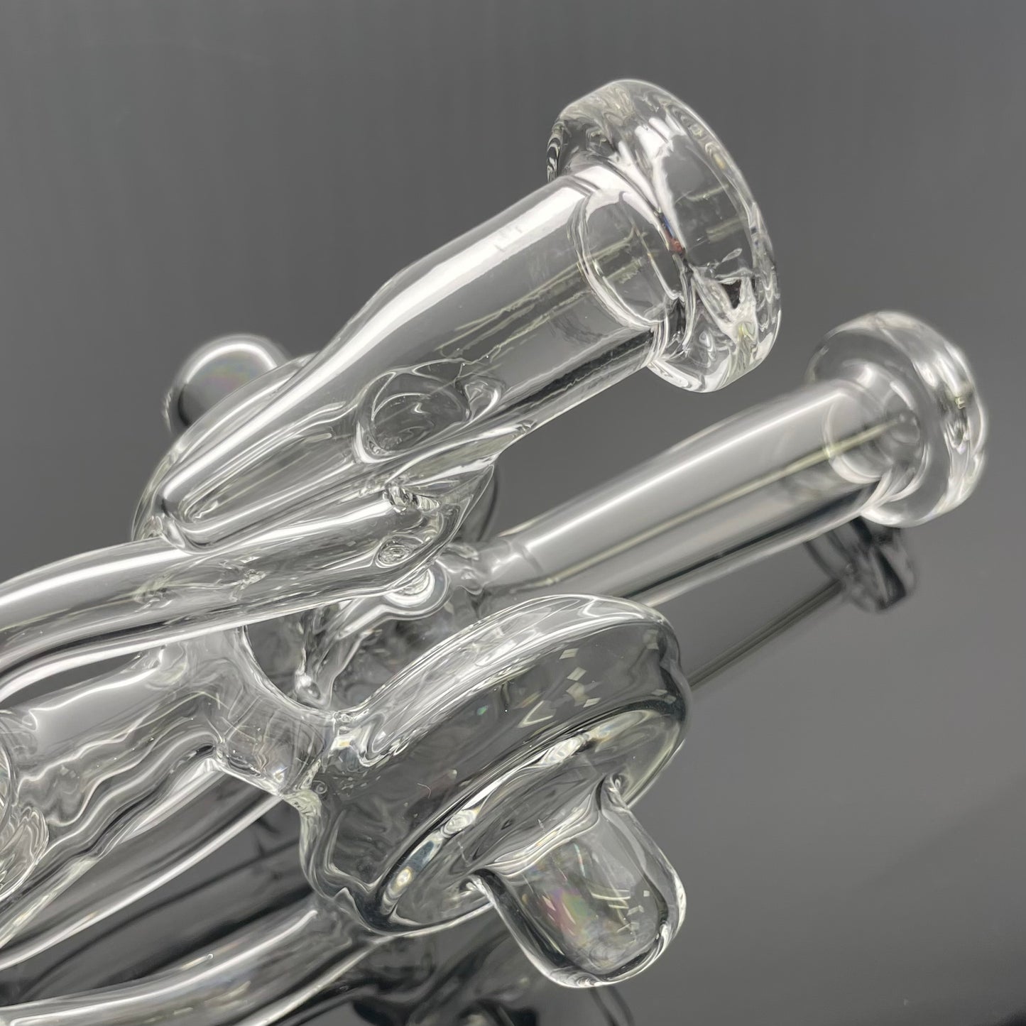Mimzy Clear Twin Turbo Rig - 14mm