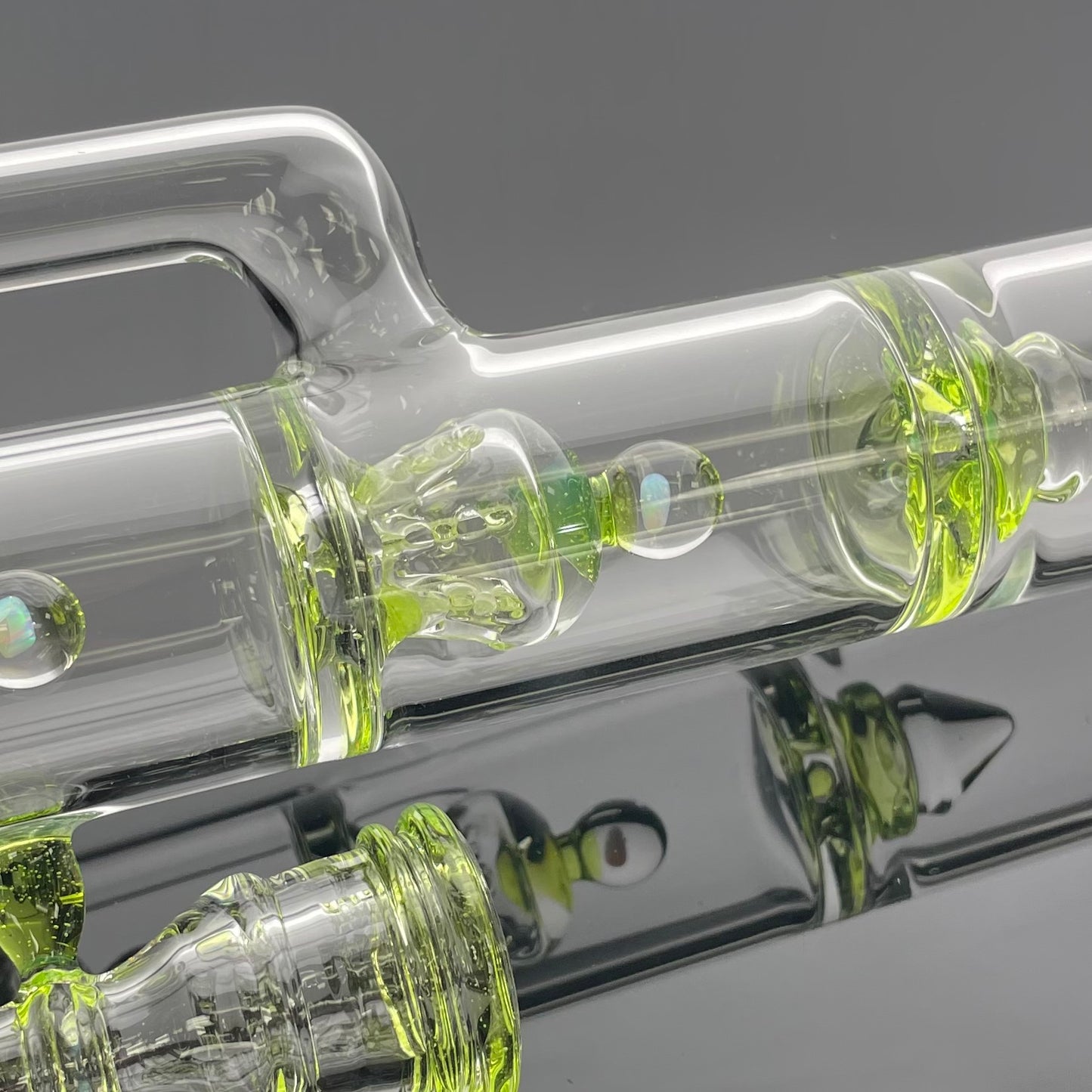 Blazed 44mm 3 Line Tree Tube - Slyrm Accents w/ Opals