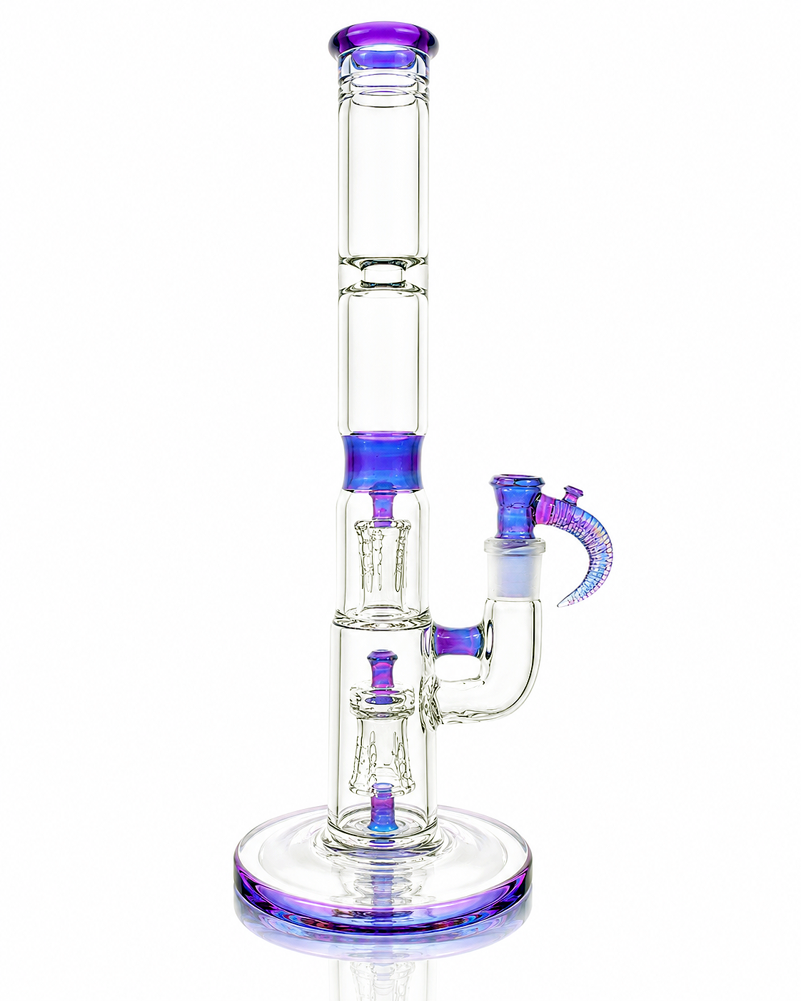 Jamms Blue Stardust & Telemagenta Full Accent Double Diamond Tube Set