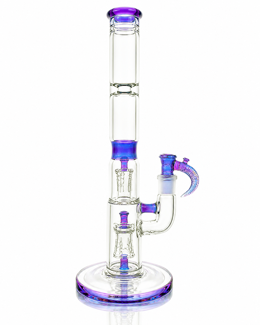 Jamms Blue Stardust & Telemagenta Full Accent Double Diamond Tube Set