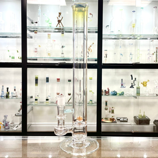 Discobox Natty Perc Straight Tube w/ Fume Mouth - #7