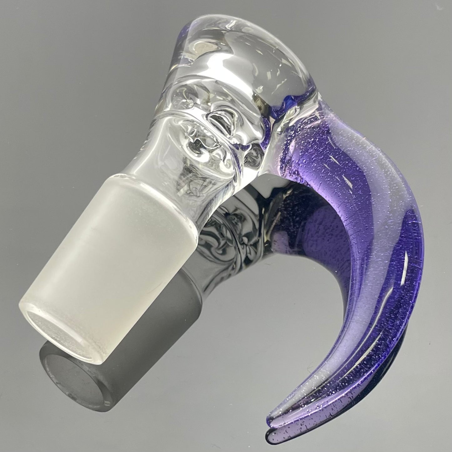 Green Belt Clear Horn Bowl 18mm 4 Hole