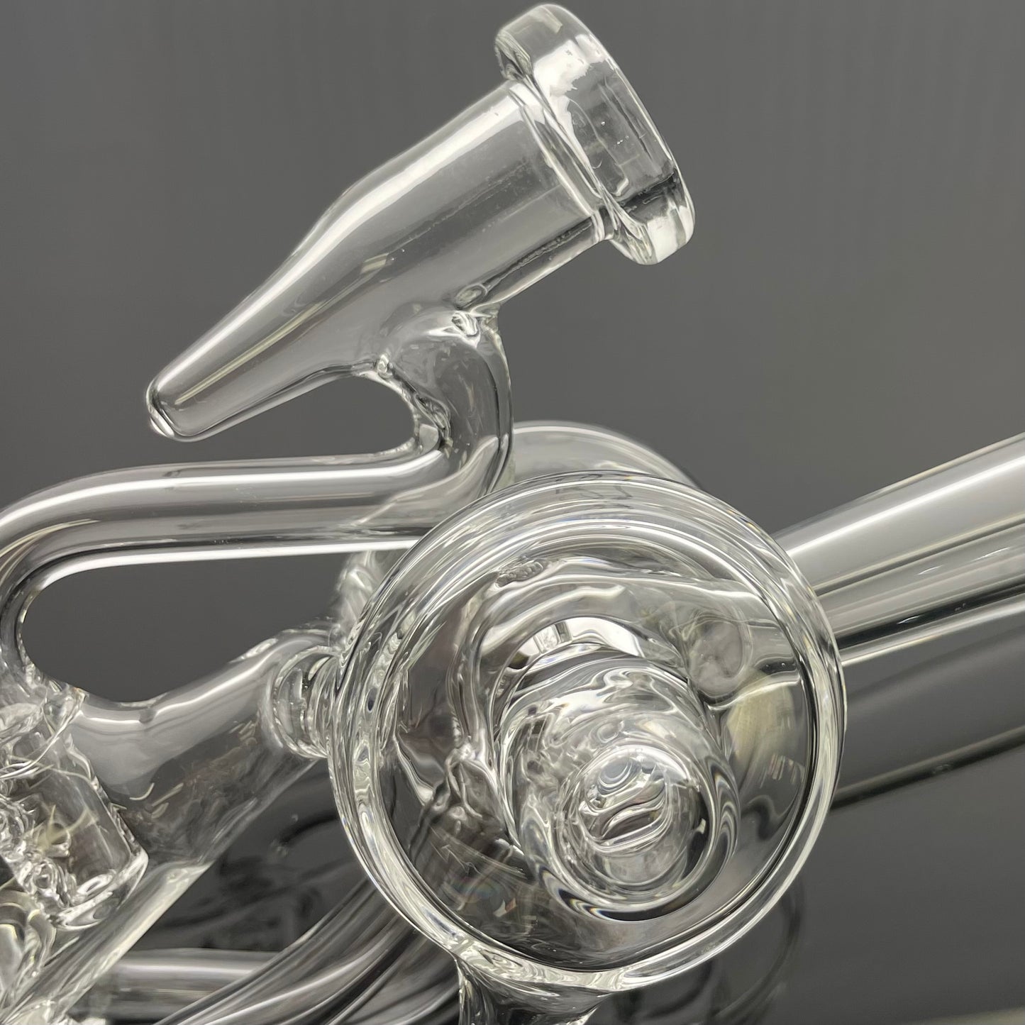 Mimzy Clear Twin Turbo Rig - 14mm