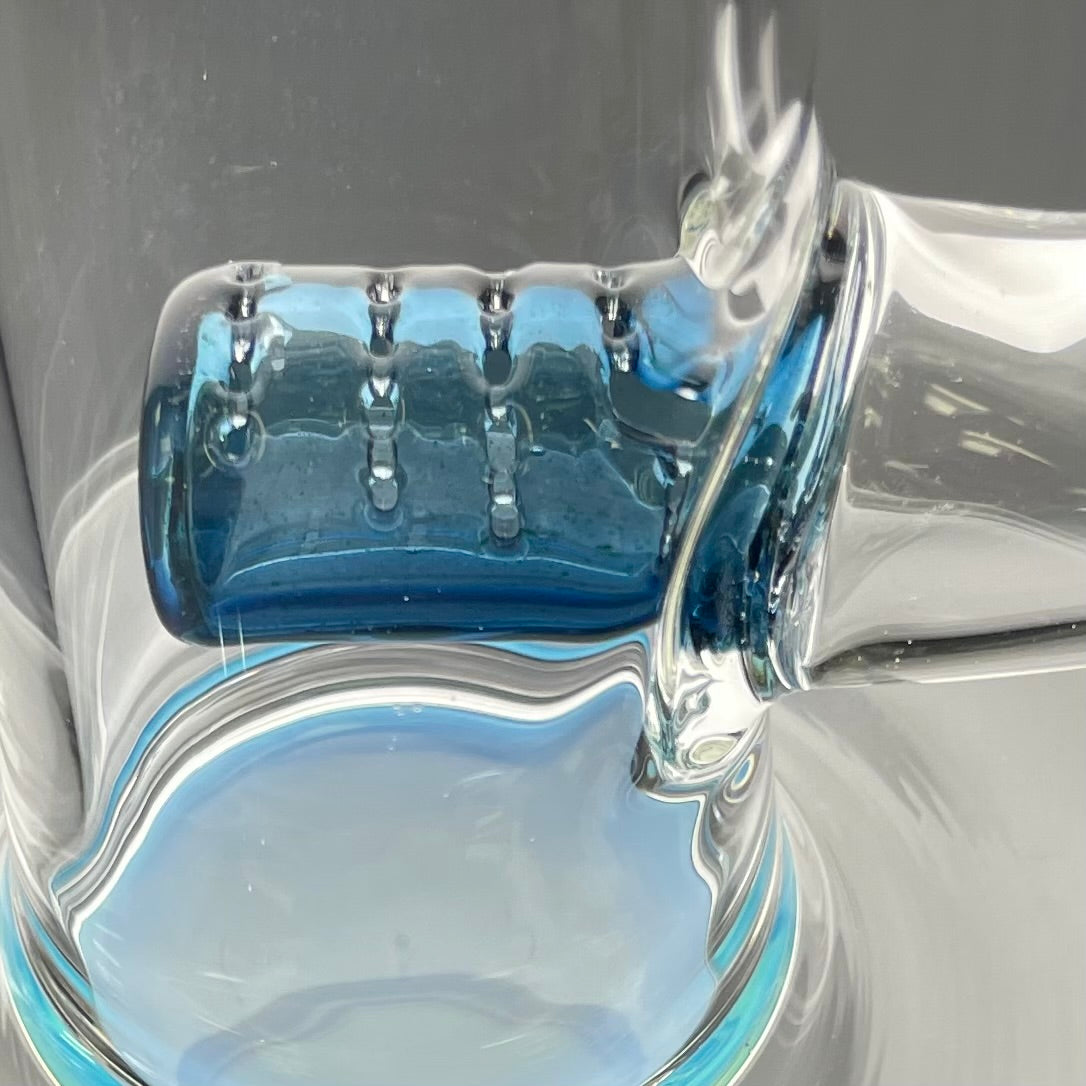 Green Belt Colour Accented Stemline Tube w/ Imperial - Deep Blue Satin, Meta, Heavy Blue Stardust